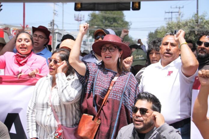 Ecatepec es Claudista de corazón: Azucena Cisneros - Primero Editores