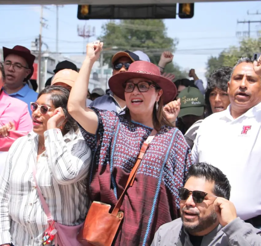 Ecatepec es Claudista de corazón: Azucena Cisneros