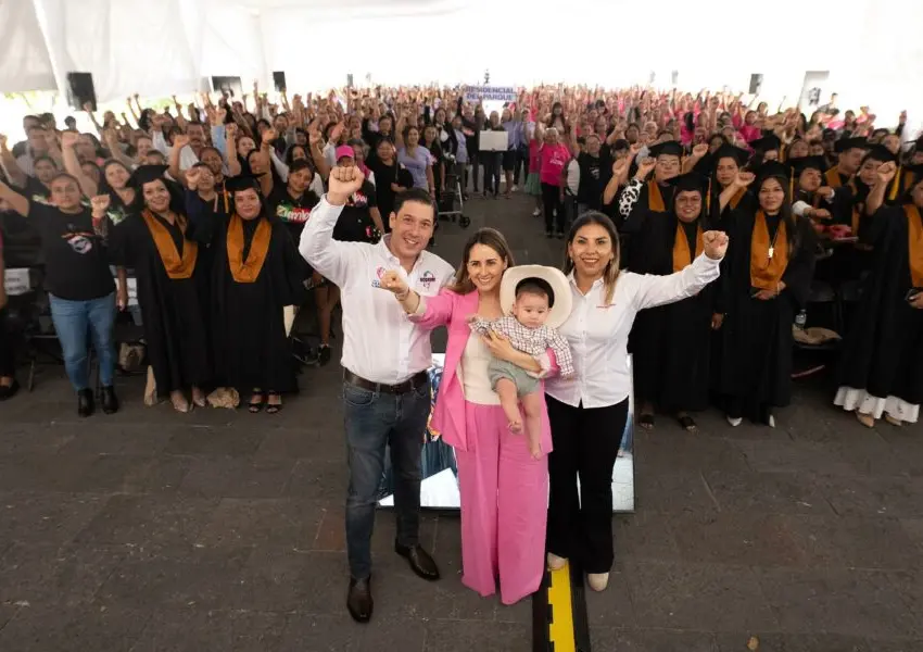 El Marqués referente estatal en equidad de género: RMC