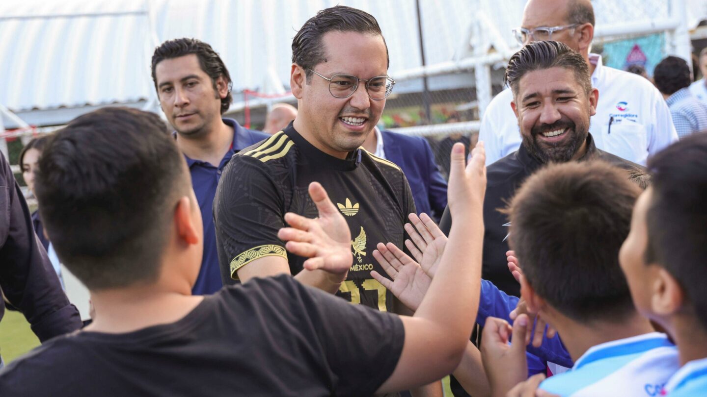 El primer paso marca el rumbo Chepe Guerrero   Noticias de Querétaro