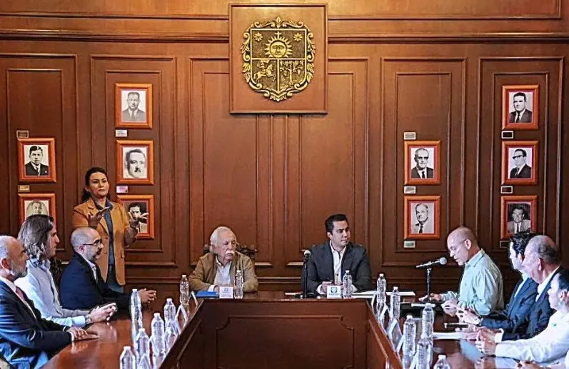 Encabeza Felifer toma de protesta del Patronato del Centro Histórico