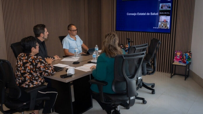 Encabeza SESA reunión del Consejo Estatal de Salud