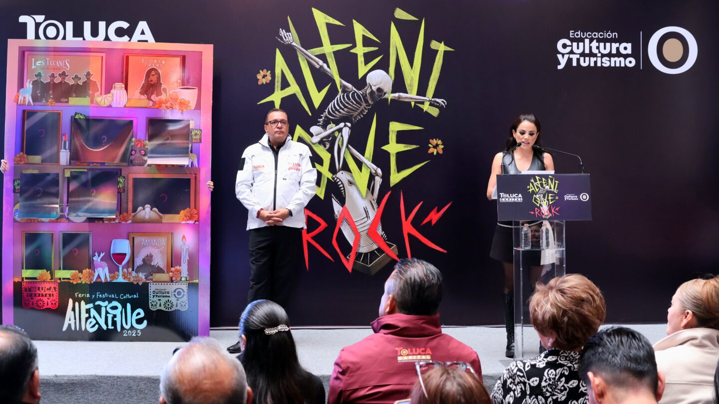 Encenderá el Alfeñique Rock a Toluca con Molotov Plastilina Mosh