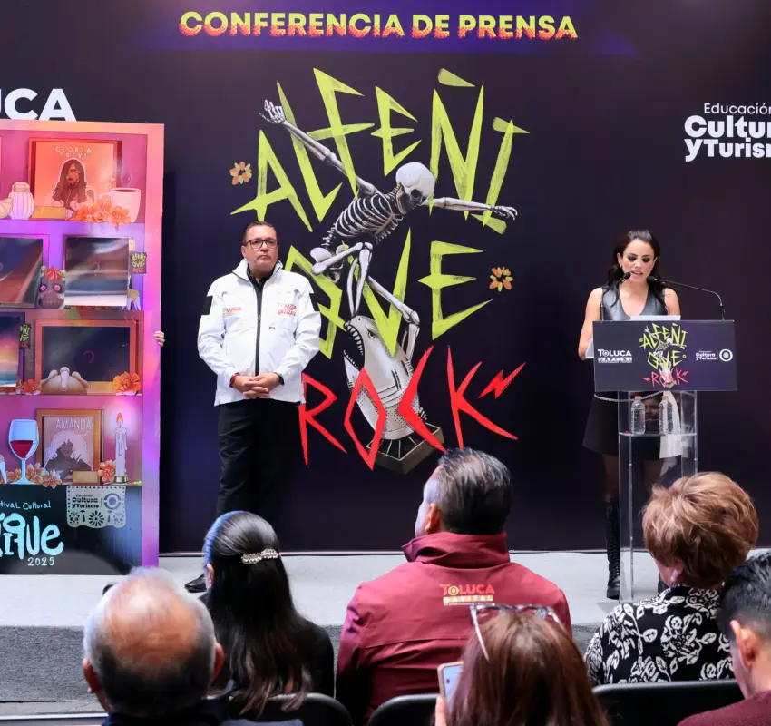 Encenderá Alfeñique Rock a Toluca