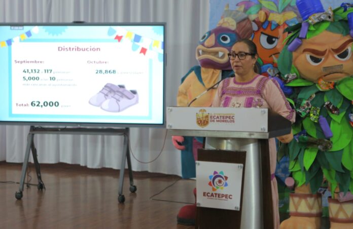 Gobierno de Ecatepec entregará 62 mil pares de zapatos a ...