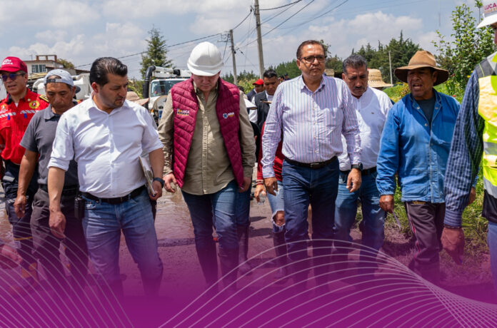 Ricardo Moreno entrega apoyos en La Constitución Totoltepec tras ...