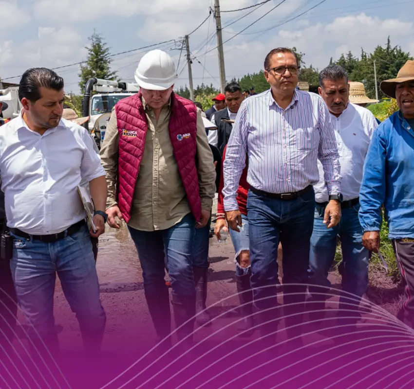 Entregaron apoyos a familias afectadas por desbordamiento en Totoltepec