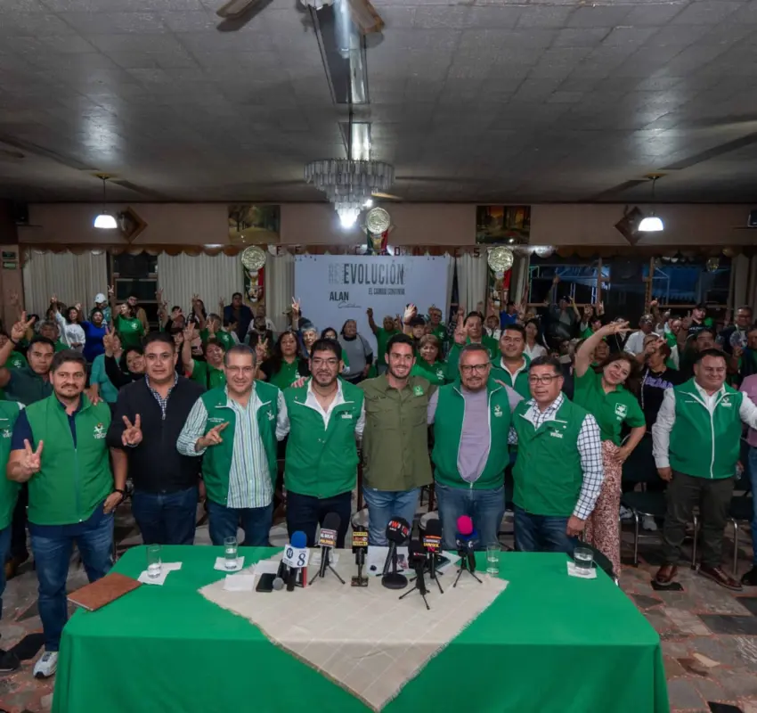 Fortalece el PVEM su presencia en el oriente del Edomex