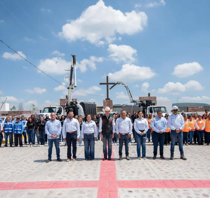 Fortalece Monsalvo servicios públicos y mejora la calidad de vida, en El Marqués