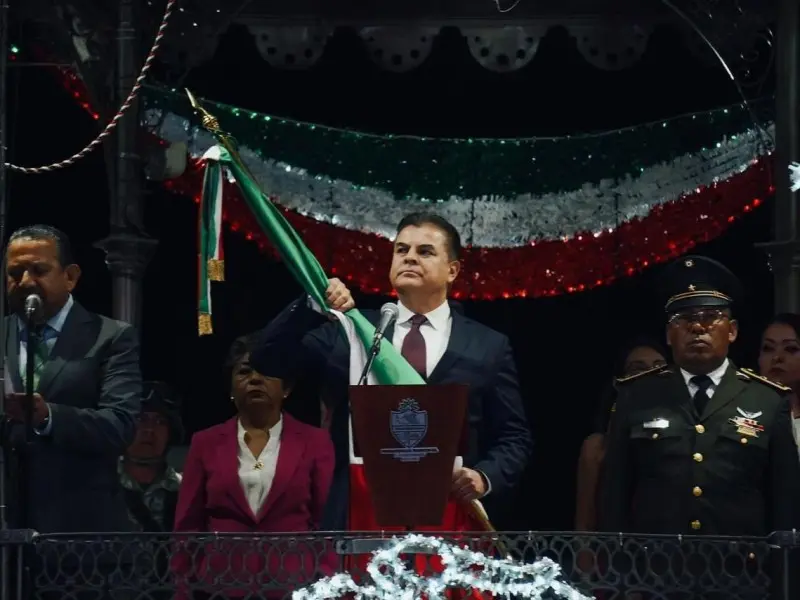 Gritos De Independencia En Tequisquiapan