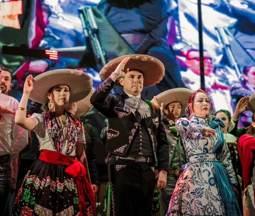 Guanajuato lanza el festival Viva Guanajuato, la gran cita de las Fiestas Patrias