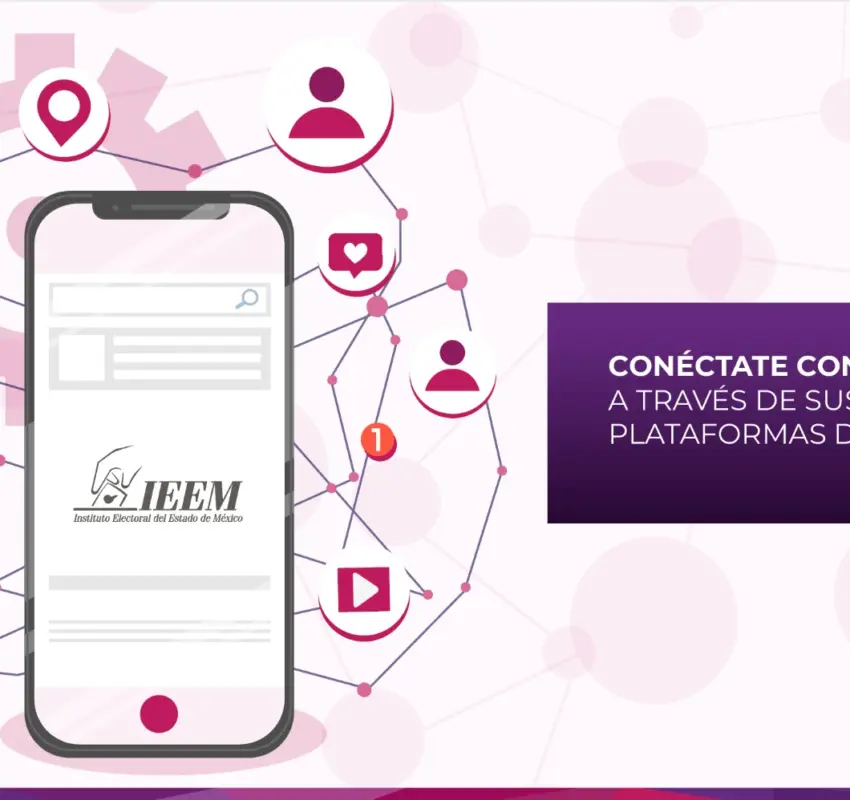 IEEM promovió su labor institucional mediante plataformas digitales