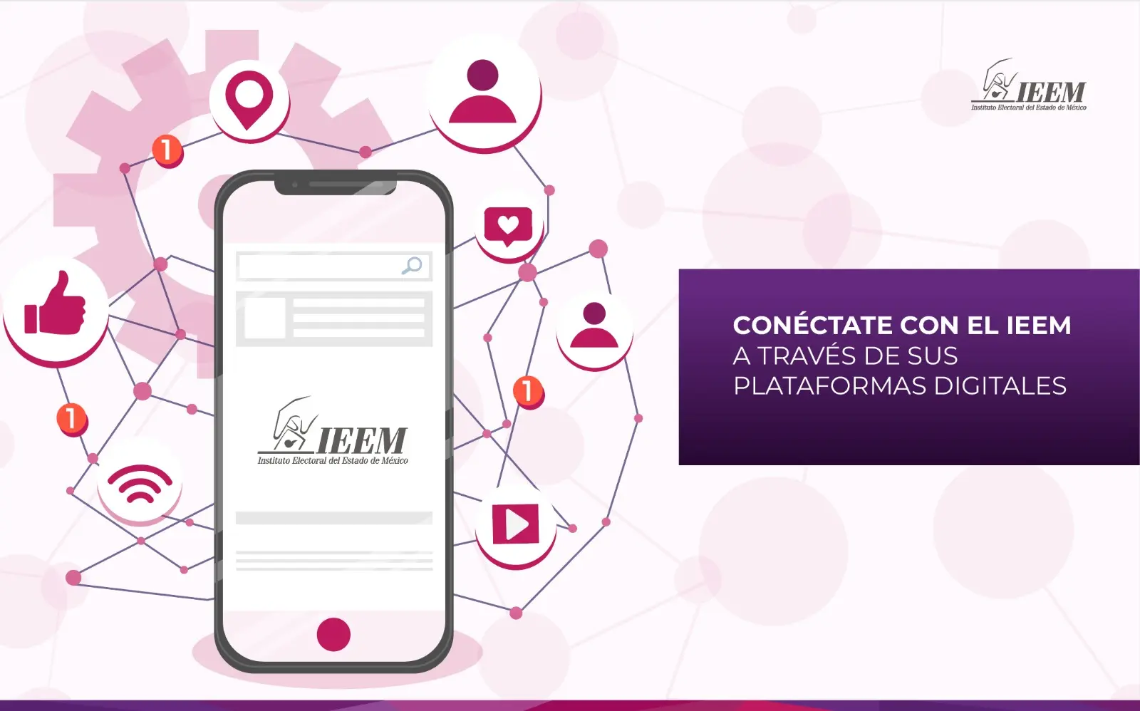 IEEM promovió su labor institucional mediante plataformas