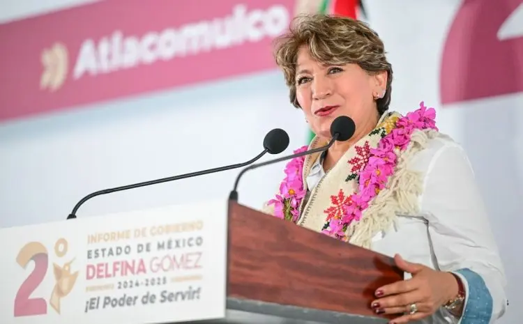 Impulsa Delfina Gómez bienestar en Norte del Edoméx