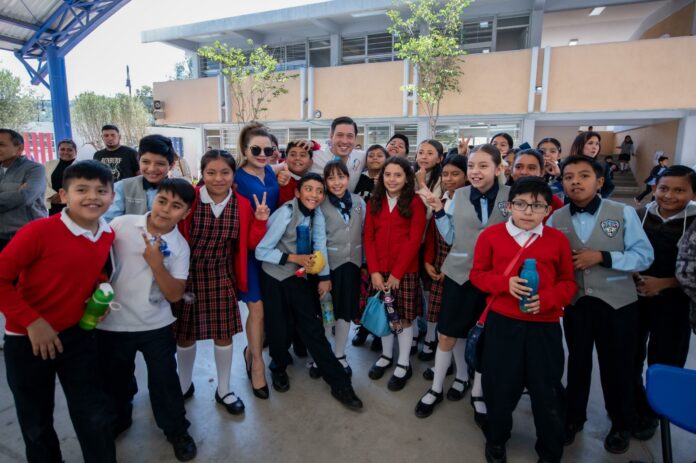 Impulsa Monsalvo obras históricas en educación, el deporte y ...