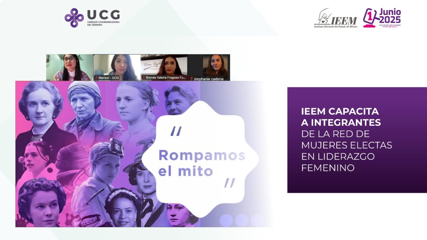 Impulsó IEEM liderazgo político de mujeres electas   Primero Editores