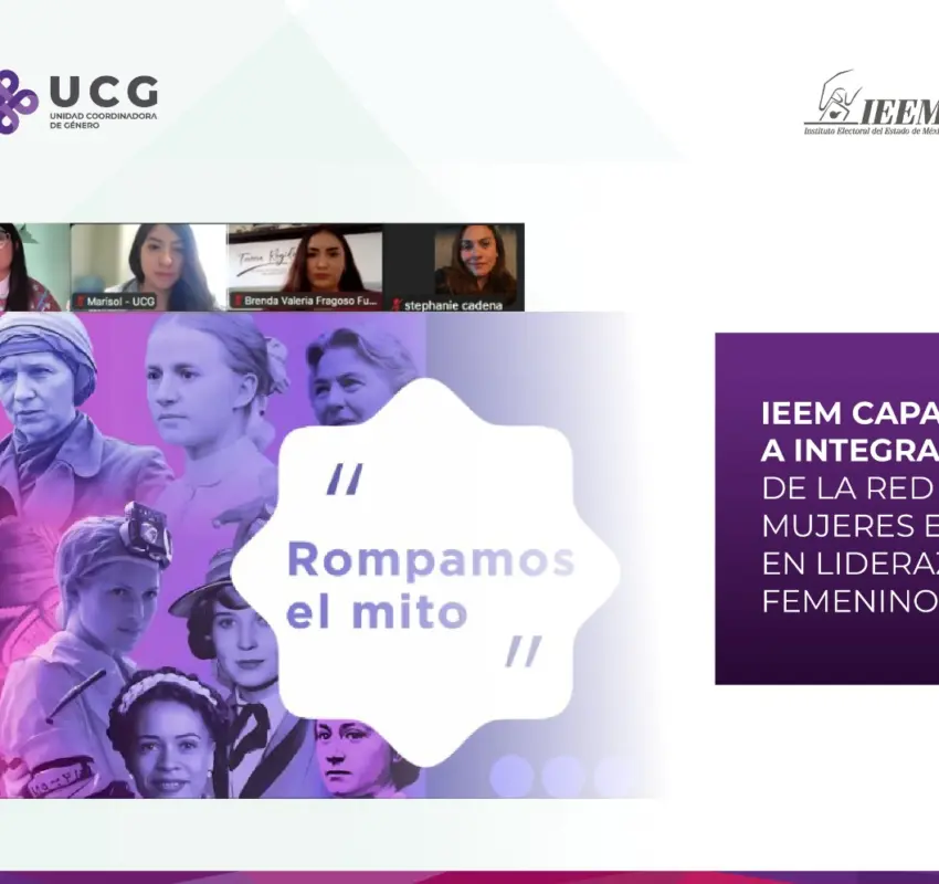 Impulsó IEEM liderazgo político de mujeres electas
