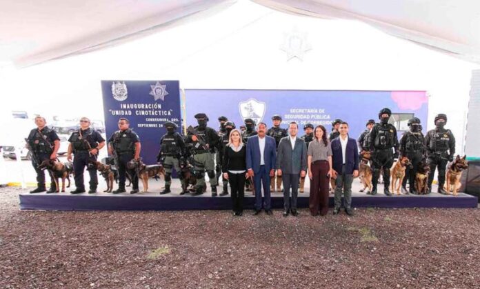 Inaugura Chepe Guerrero la nueva Unidad Cinotáctica para los ...