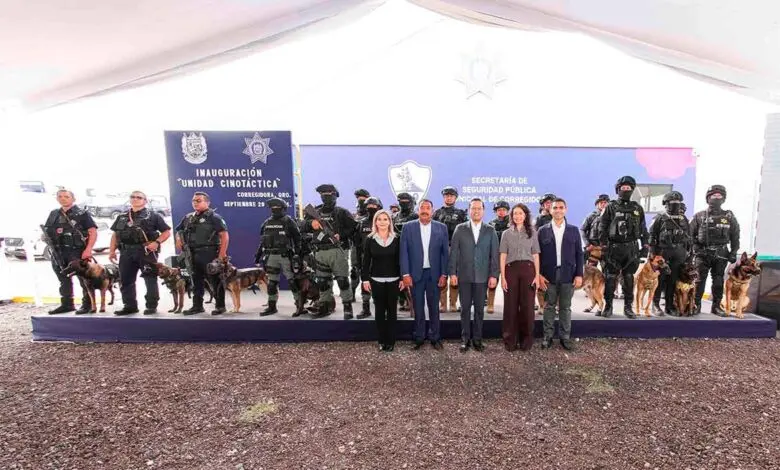 Inaugura Chepe Guerrero instalaciones para binomios caninos