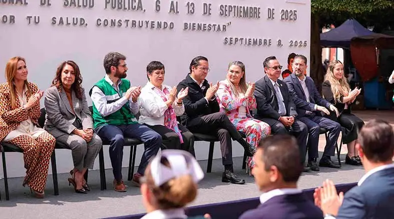 Inaugura Chepe Guerrero Semana Nacional de la Salud Pública 2025