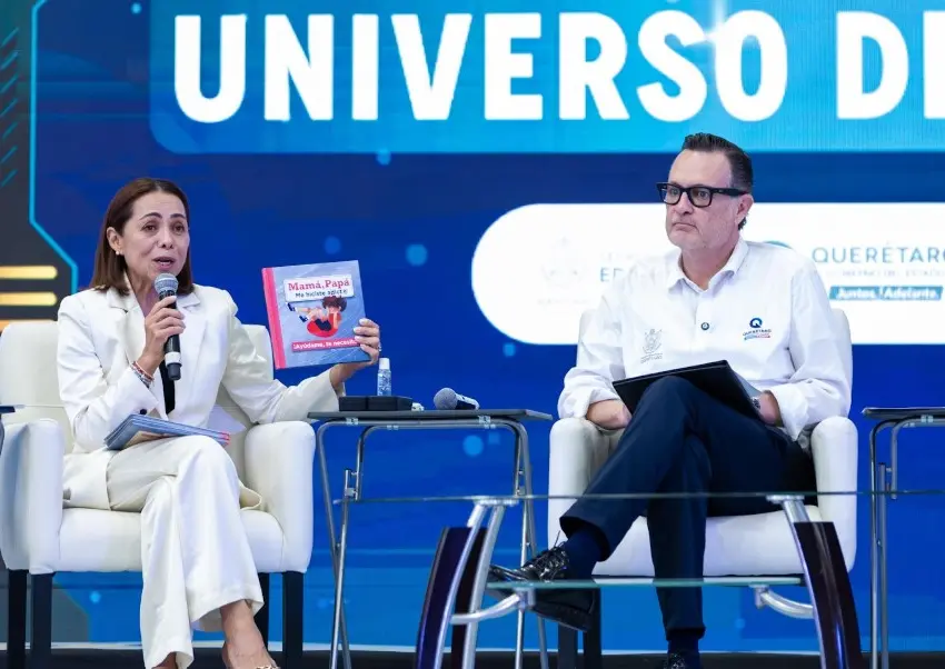 Inaugura Mauricio Kuri el evento Contigo Aprendemos 2025
