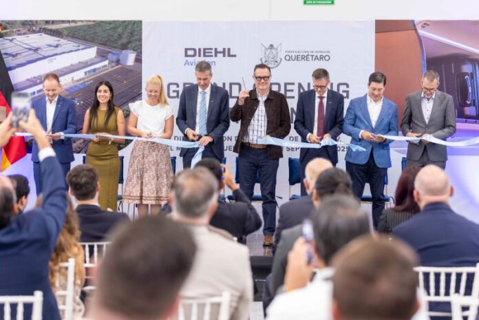 Inaugura Mauricio Kuri planta Diehl Aviation en Querétaro ...