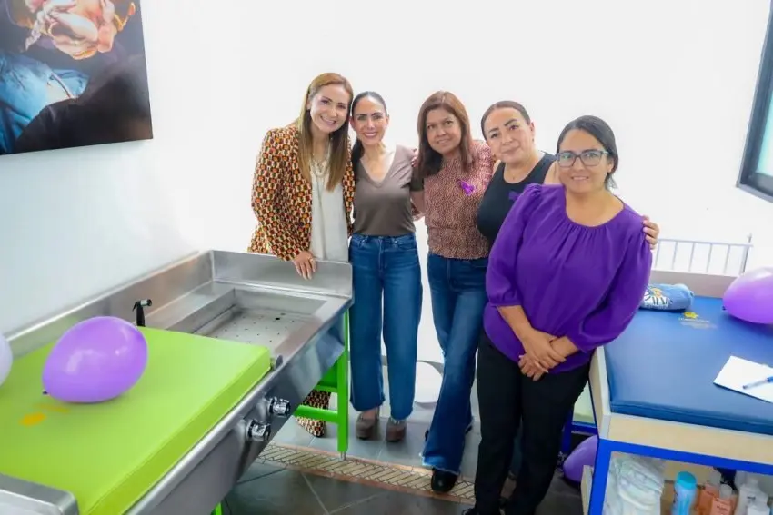 Inaugura Sonia Rocha Lactario y Ludoteca en la Secretaría de las Mujeres