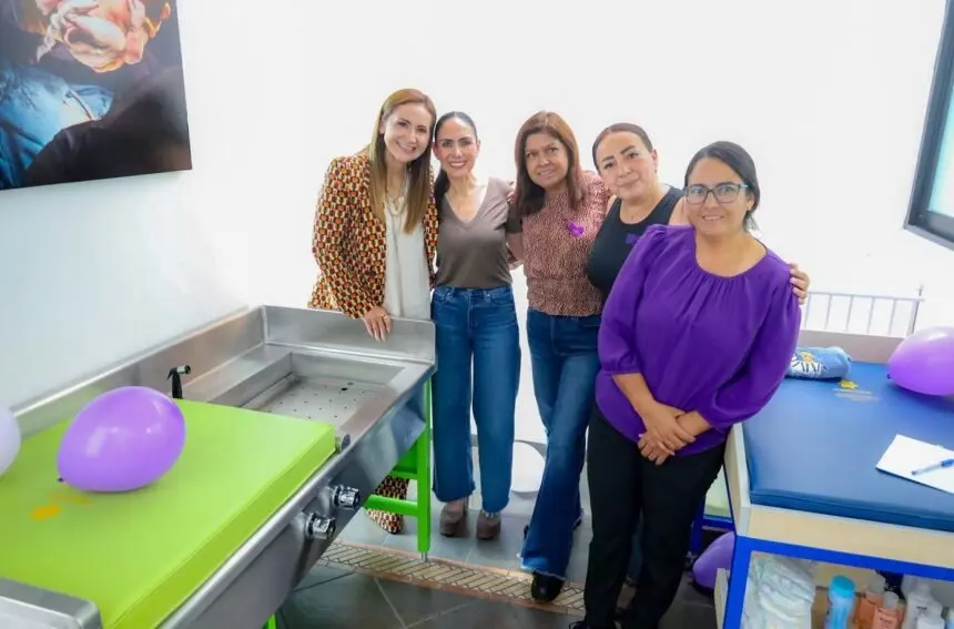 Inaugura Sonia Rocha Lactario y Ludoteca en la Secretaría de las Mujeres | Inaugura Sonia Rocha Lactario y Ludoteca en la Secretaría de las