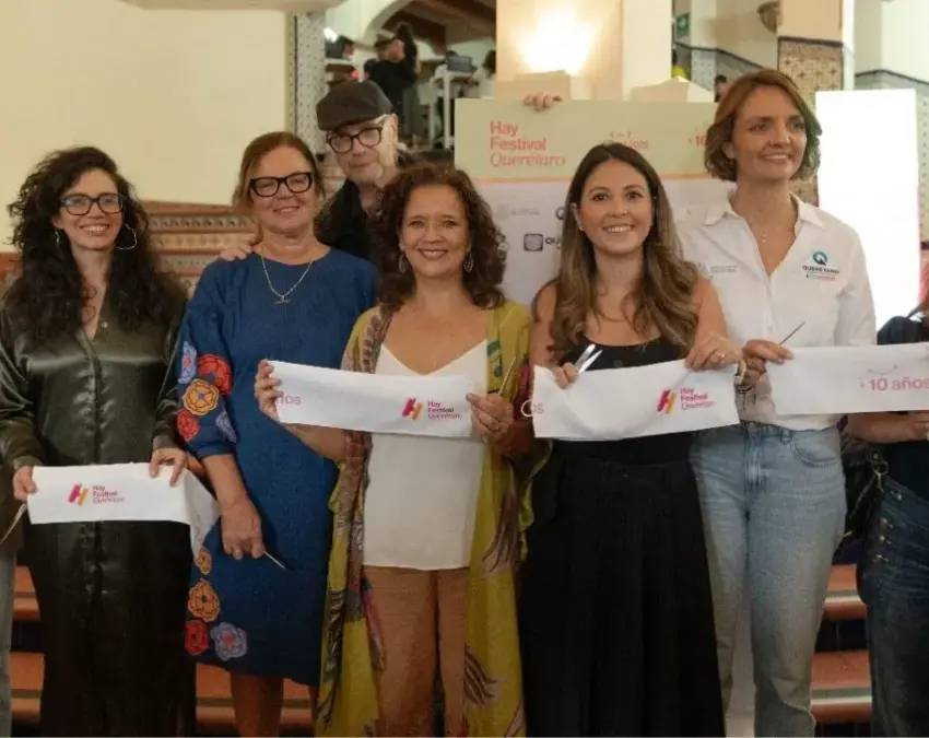 Inauguran 10° edición del Hay Festival Querétaro