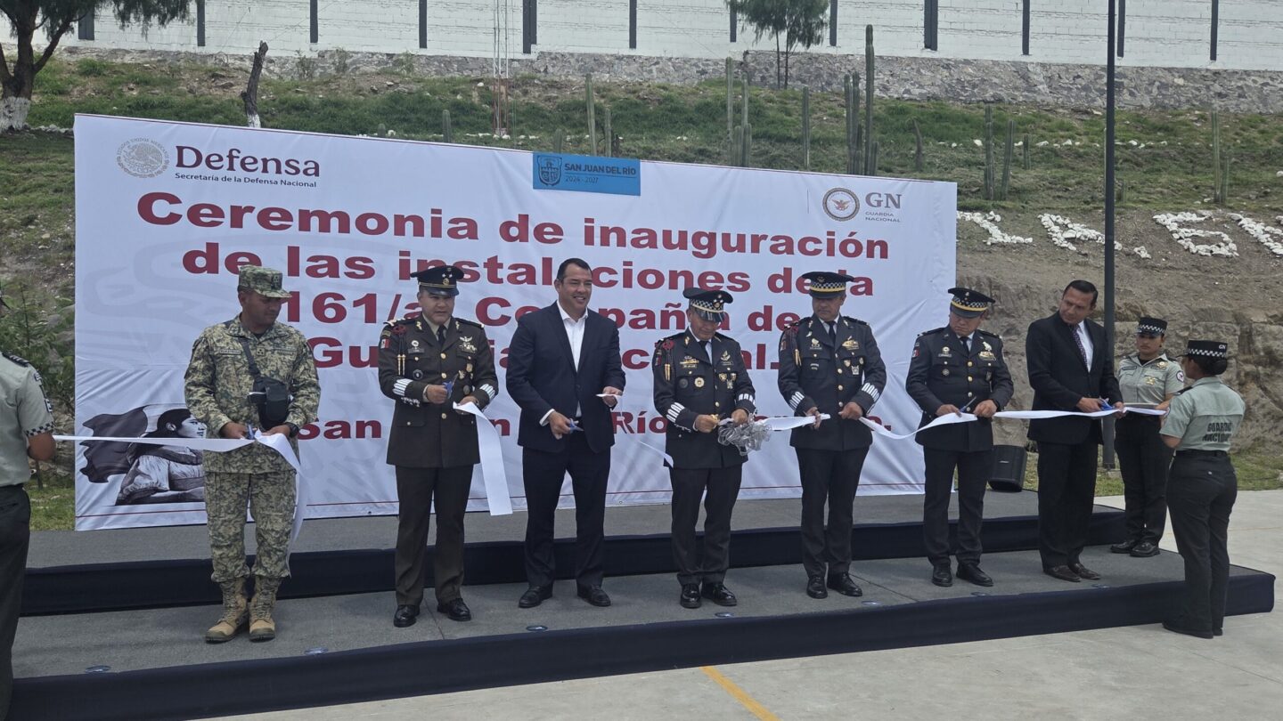 Inauguran instalaciones de 161a primera compañía de GN   Noticias