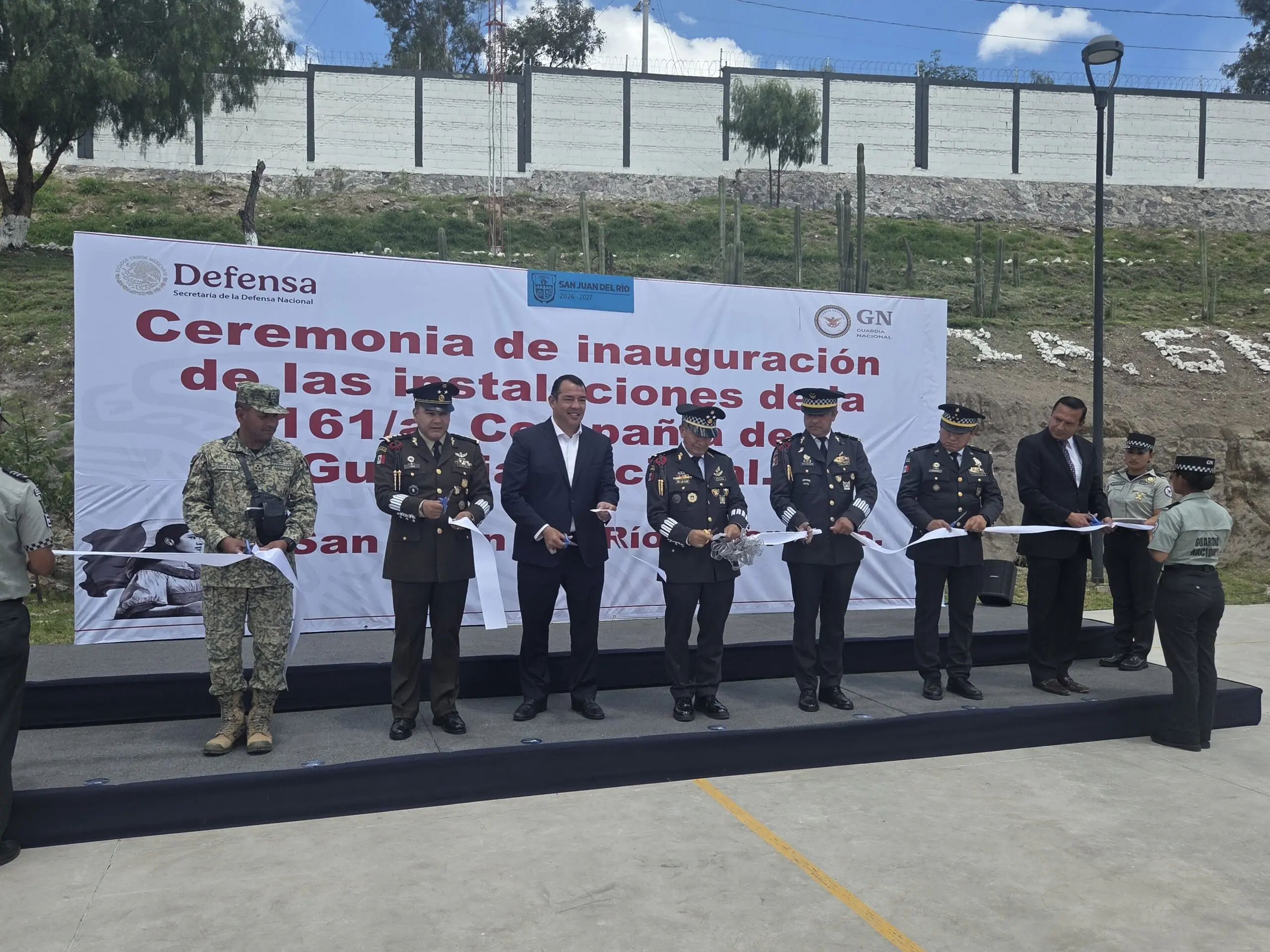 Inauguran instalaciones de 161a primera compañía de GN | Inauguran instalaciones de 161a primera compañía de GN   Noticias