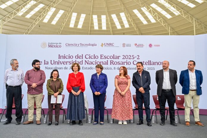 Inauguran campus Naucalpan de la Universidad Nacional Rosario ...