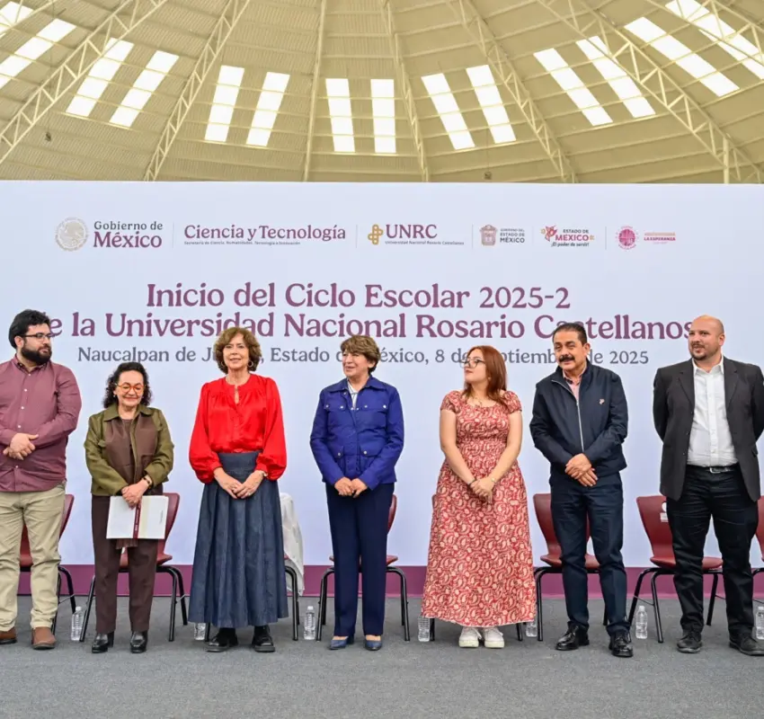 Inauguraron campus Naucalpan de Universidad Nacional Rosario Castellanos