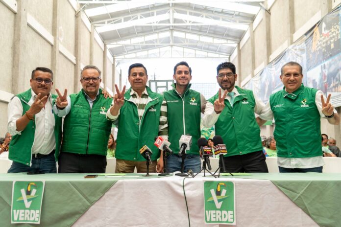 A las filas del Verde Fernando González Mejía, un político con ...