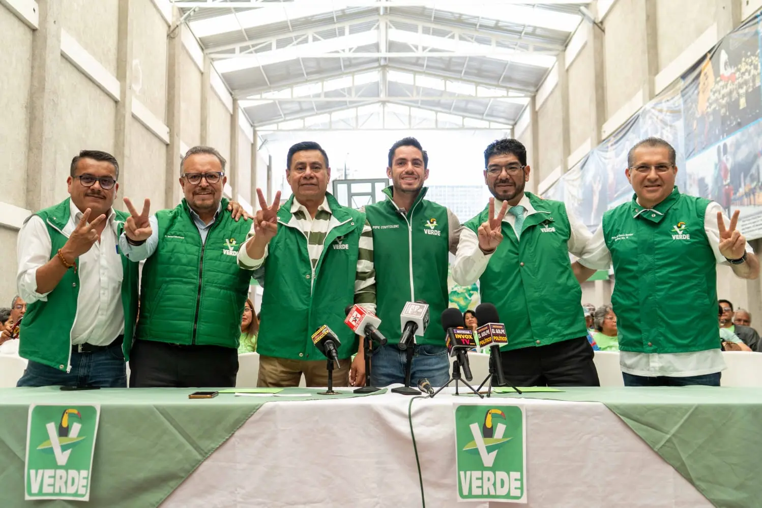 A las filas del Verde Fernando González Mejía un político con