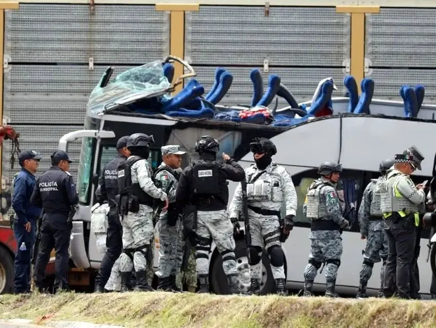 Ingresaron al penal a chofer por choque con tren en Atlacomulco