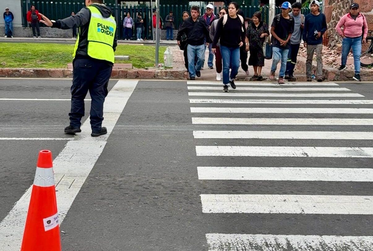 Inicia pilotaje vial en B Quintana y Calzada de Los Arcos