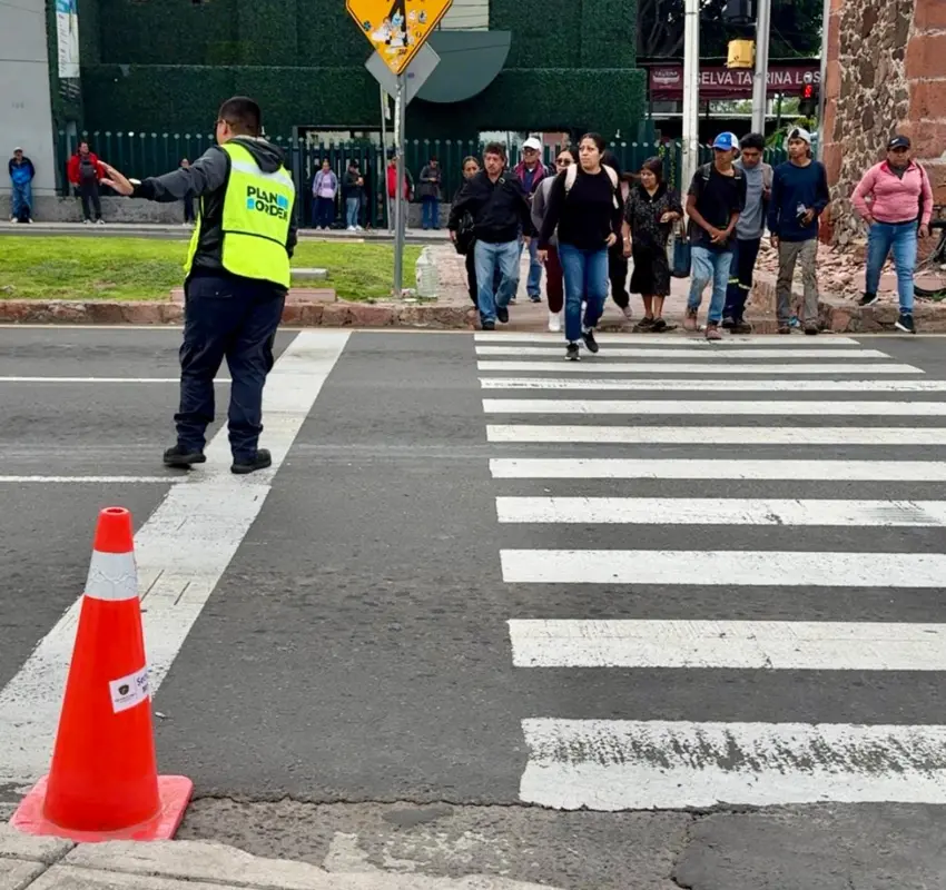 Inicia pilotaje vial en B. Quintana y Calzada de Los Arcos