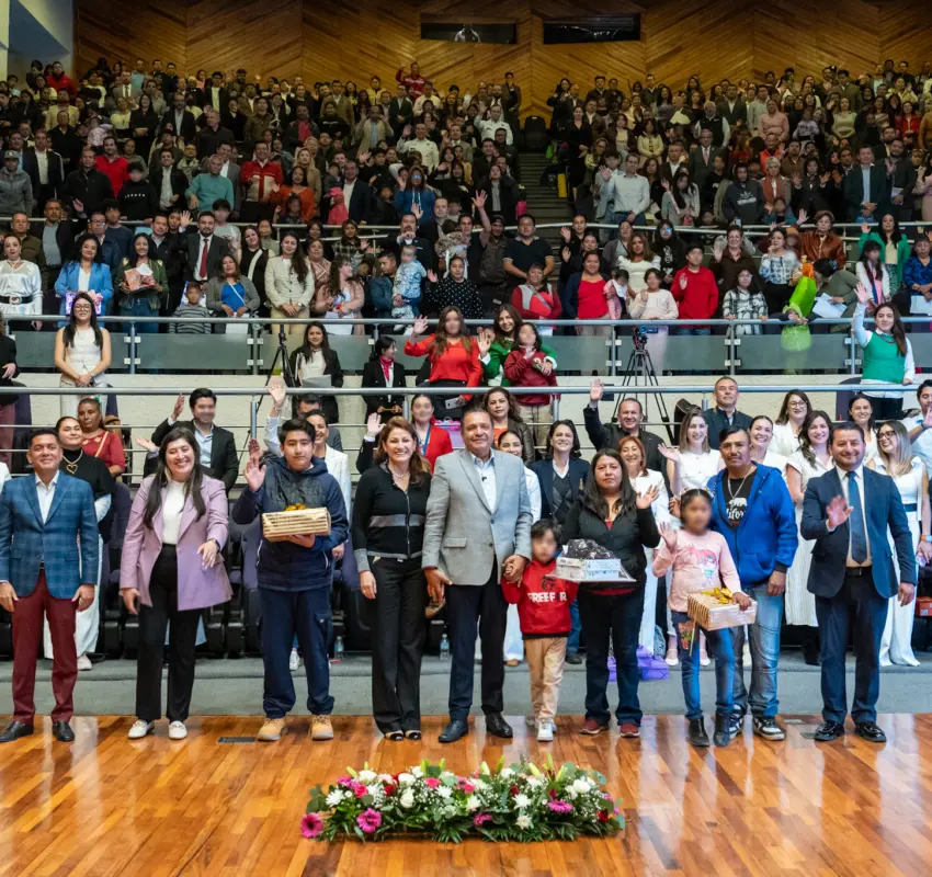 Inició programa Ahijados DIF en Toluca para apoyar a la niñez vulnerable