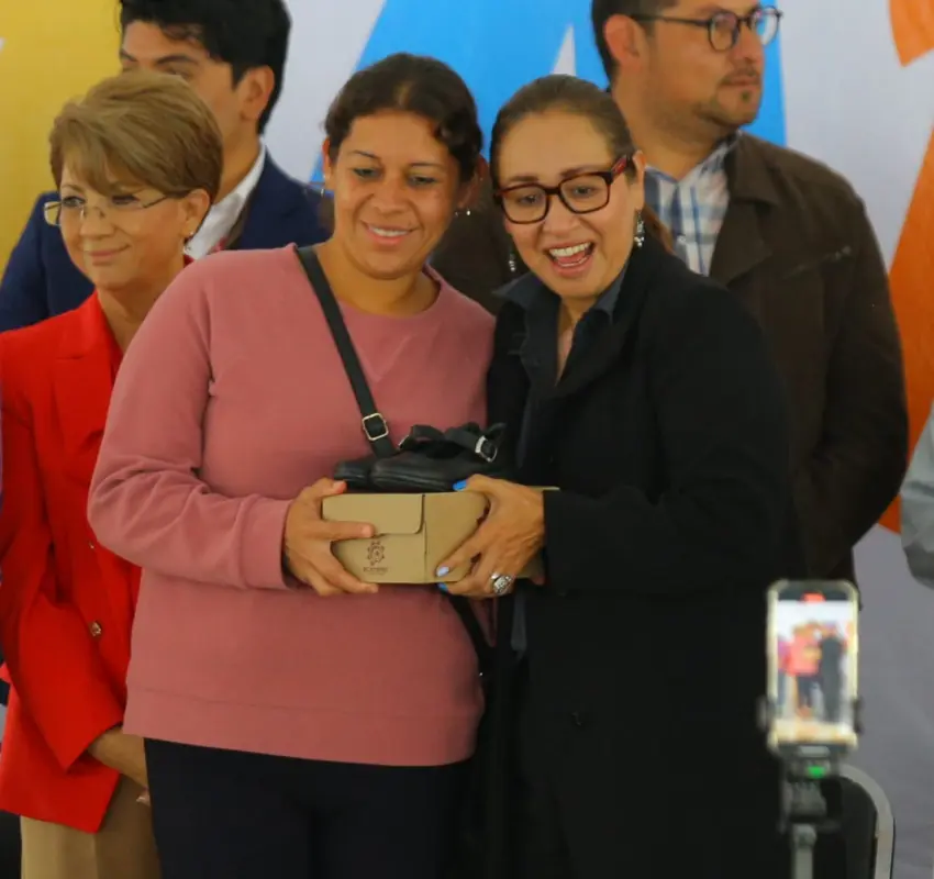 Inició “Zapatón, Pisando Seguros” en Ecatepec
