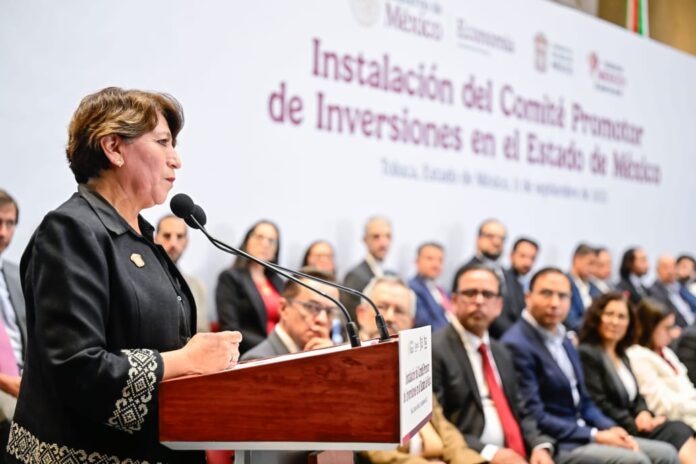 Instaló Delfina Gómez Comité Promotor de Inversiones en el Edoméx ...