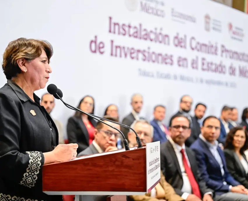 Instaló Delfina Gómez Comité Promotor de Inversiones en el Edoméx
