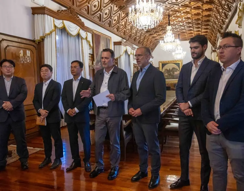 Invierte LG 3 mil 500 MDP en nueva planta en Querétaro