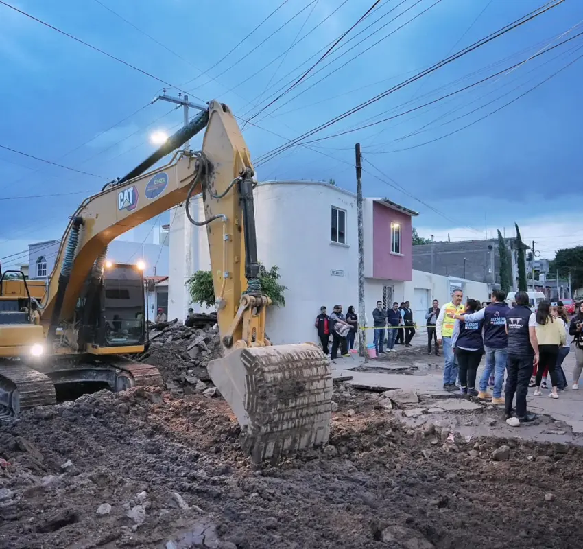 Invierte Obras Públicas 137 MDP en atención de afectaciones por lluvias