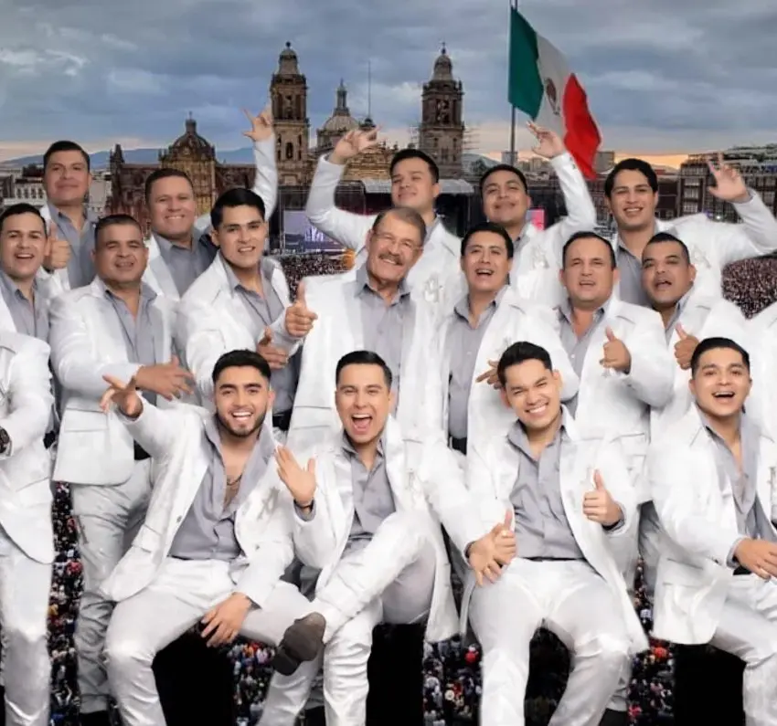 ¡La Arrolladora Banda El Limón dará concierto gratis en el Zócalo!