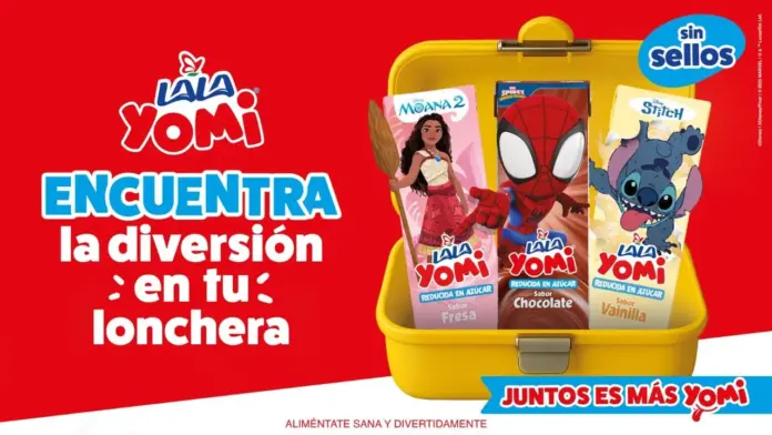 Lala YOMI: hace de la hora del lunch un momento divertido, mágico ...