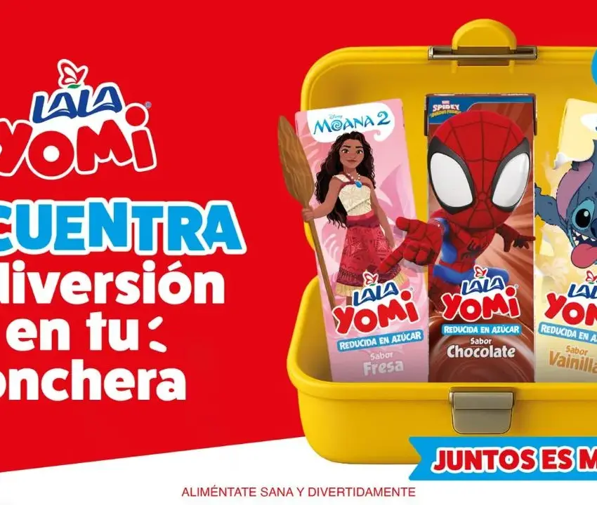 Lala YOMI: hace de la hora del lunch un momento divertido, mágico y nutritivo