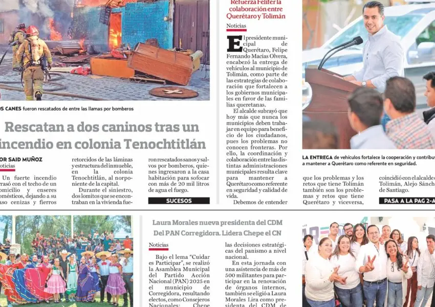 Laura Morales, nueva presidenta del CDM del PAN Corregidora