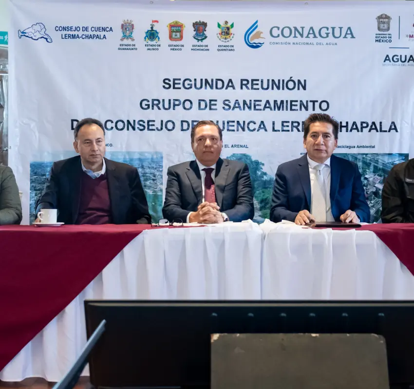 Limpiar Río Lerma será trabajo de todos: Ricardo Moreno