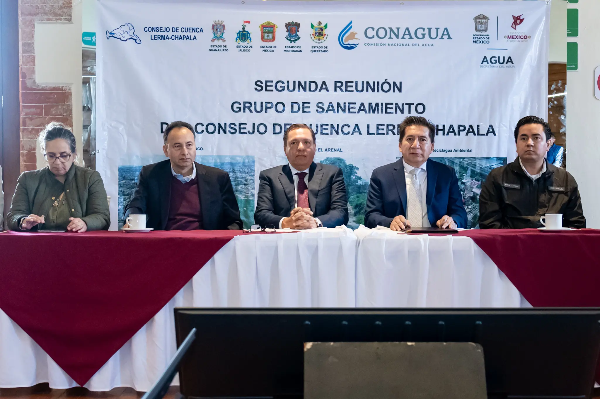 Limpiar Río Lerma será trabajo de todos Ricardo Moreno | Limpiar el Río Lerma será trabajo de todos gobierno y población